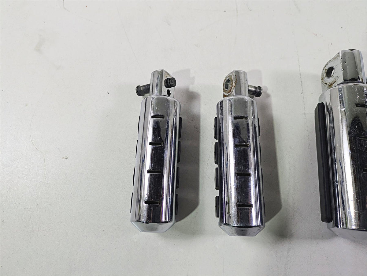 2008 Suzuki M109R VZR1800 Kuryakyn Small Iso Foot Peg Footpeg Footrest Set {{ shop.shopifyCountryName }} - Mototech271