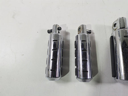 2008 Suzuki M109R VZR1800 Kuryakyn Small Iso Foot Peg Footpeg Footrest Set {{ shop.shopifyCountryName }} - Mototech271
