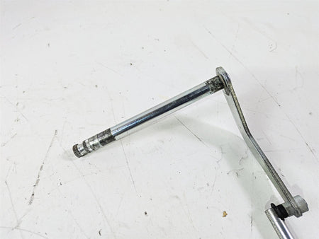 2015 Harley FXDL Dyna Low Rider Left Front Mid Footpeg & Shifter Linkage 50500279 {{ shop.shopifyCountryName }} - Mototech271