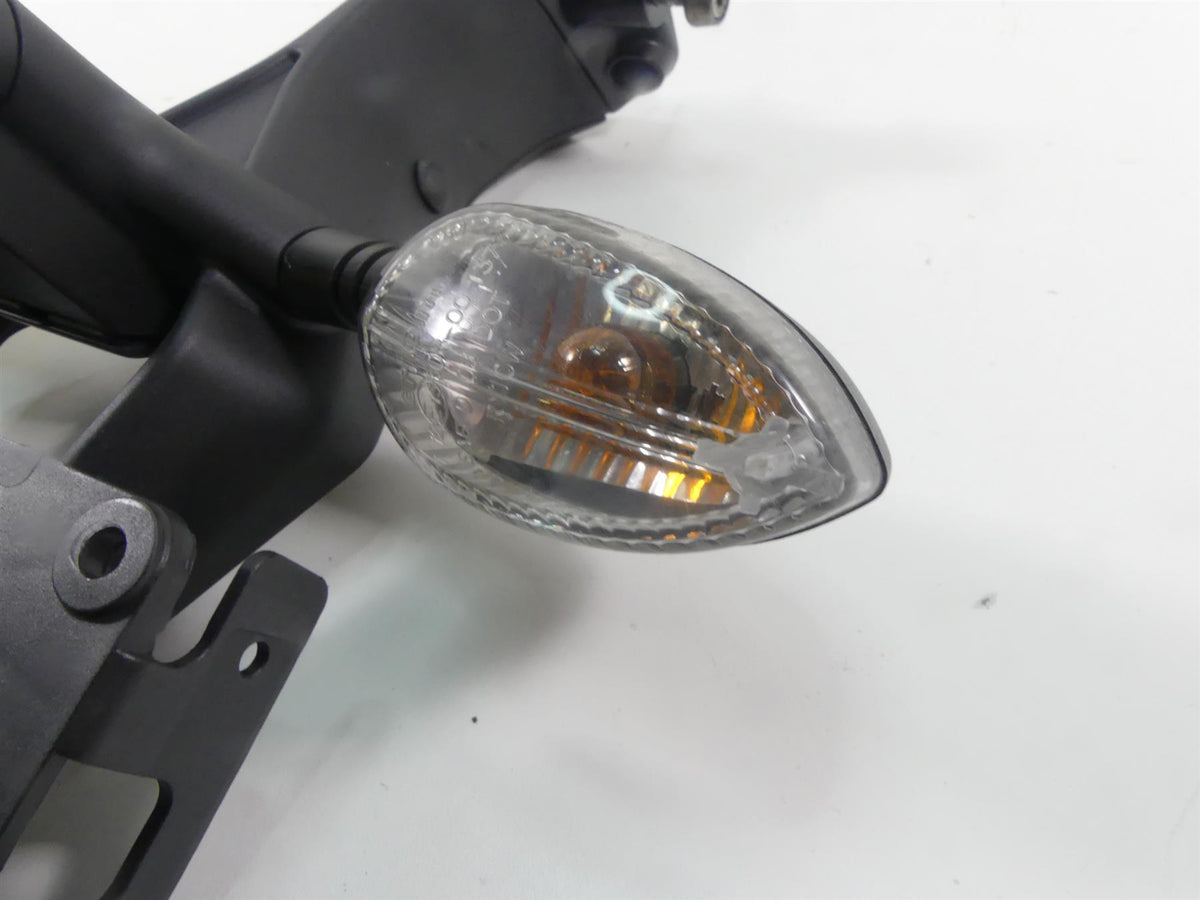 2008 Ducati 1098 S Rear License Plate Holder Blinker Turn Signal Set 56110251A {{ shop.shopifyCountryName }} - Mototech271