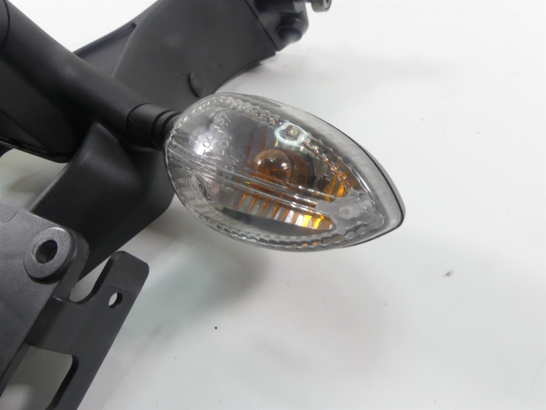2008 Ducati 1098 S Rear License Plate Holder Blinker Turn Signal Set 56110251A {{ shop.shopifyCountryName }} - Mototech271