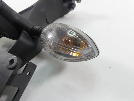 2008 Ducati 1098 S Rear License Plate Holder Blinker Turn Signal Set 56110251A {{ shop.shopifyCountryName }} - Mototech271