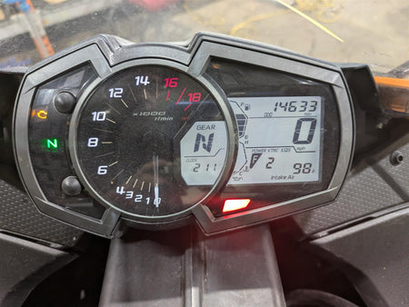 2020 Kawasaki ZX6R ZX636 Ninja Speedometer Gauge Instrument 14K 25031-0917 {{ shop.shopifyCountryName }} - Mototech271