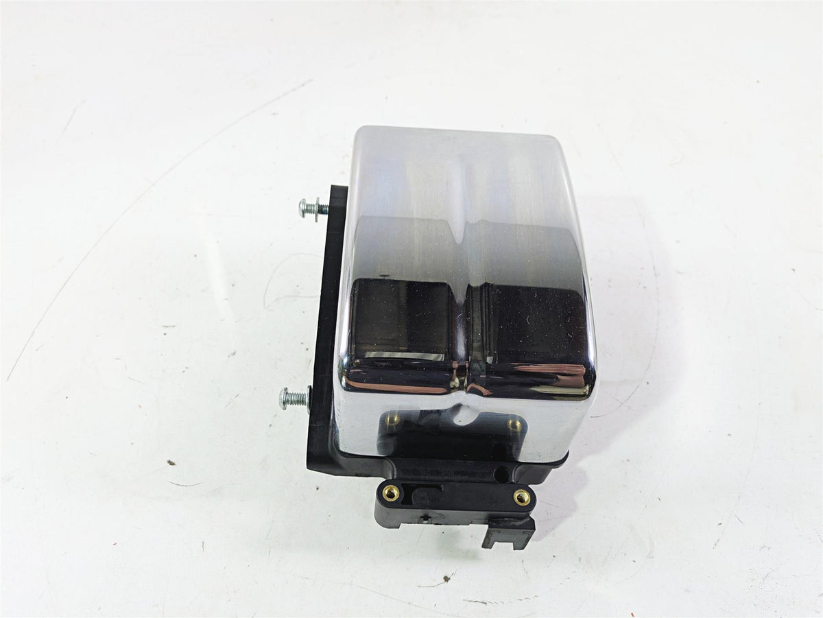 2015 Harley FXDL Dyna Low Rider Electric Holder Tray & Chrome Cover 70367-12 {{ shop.shopifyCountryName }} - Mototech271