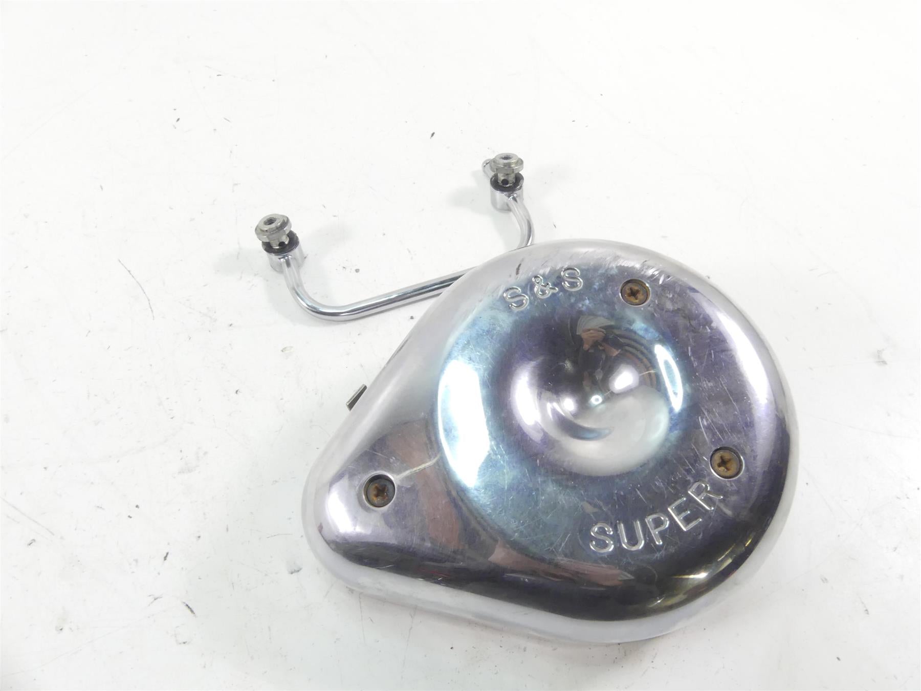1998 Harley Dyna FXDL Low Rider S&S Super Air Breather Filter Cleaner 17-0404 {{ shop.shopifyCountryName }} - Mototech271