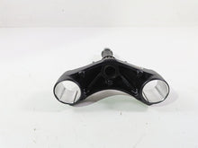 Load image into Gallery viewer, 2016 Ducati Monster 1200 S Lower Triple Tree Steering Clamp 342P0791AC 34230782A
