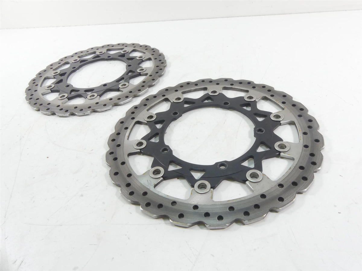 2013 Yamaha VMX17 V-Max 1700 Front Brake Disc Rotor Set 2S3-2581T-00-00 {{ shop.shopifyCountryName }} - Mototech271