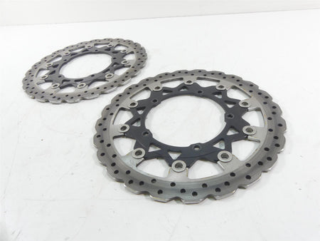 2013 Yamaha VMX17 V-Max 1700 Front Brake Disc Rotor Set 2S3-2581T-00-00 {{ shop.shopifyCountryName }} - Mototech271
