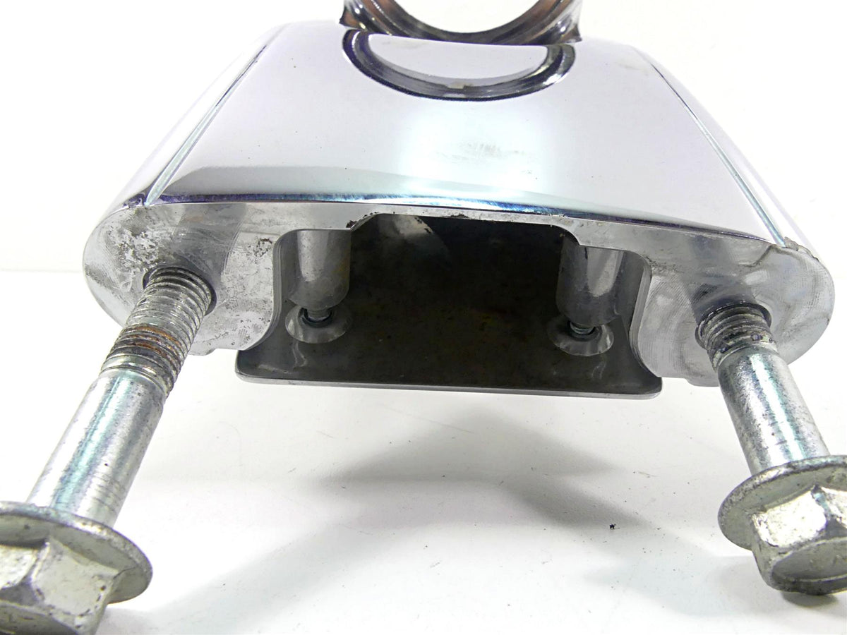 2005 Harley VRSCSE CVO V-Rod Tacho Speedo Meter Gauge Holder Chrome 56505-05 {{ shop.shopifyCountryName }} - Mototech271