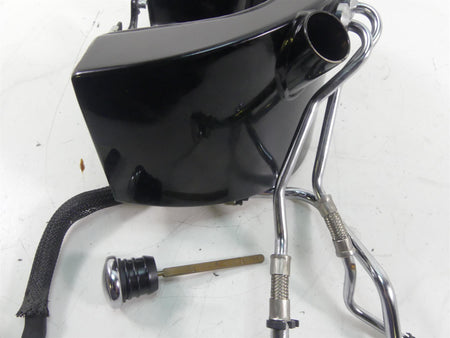 2017 Harley FLS Softail Slim Oil Tank Reservoir + Chrome Hoses - Read 62492-01A {{ shop.shopifyCountryName }} - Mototech271