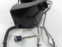 Load image into Gallery viewer, 2017 Harley FLS Softail Slim Oil Tank Reservoir + Chrome Hoses - Read 62492-01A
