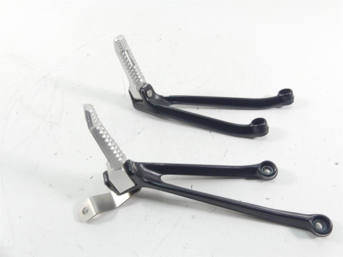 2012 BMW S1000RR K46 Rear Passenger Foot Peg Footpeg Rest Set 8521681 8521680 {{ shop.shopifyCountryName }} - Mototech271
