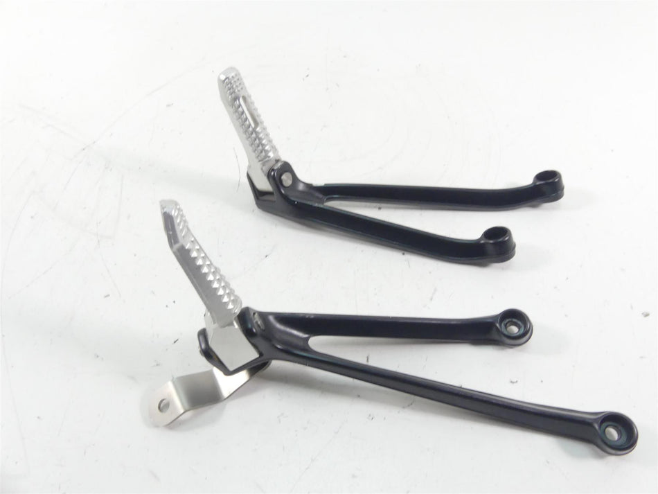 2012 BMW S1000RR K46 Rear Passenger Foot Peg Footpeg Rest Set 8521681 8521680 {{ shop.shopifyCountryName }} - Mototech271