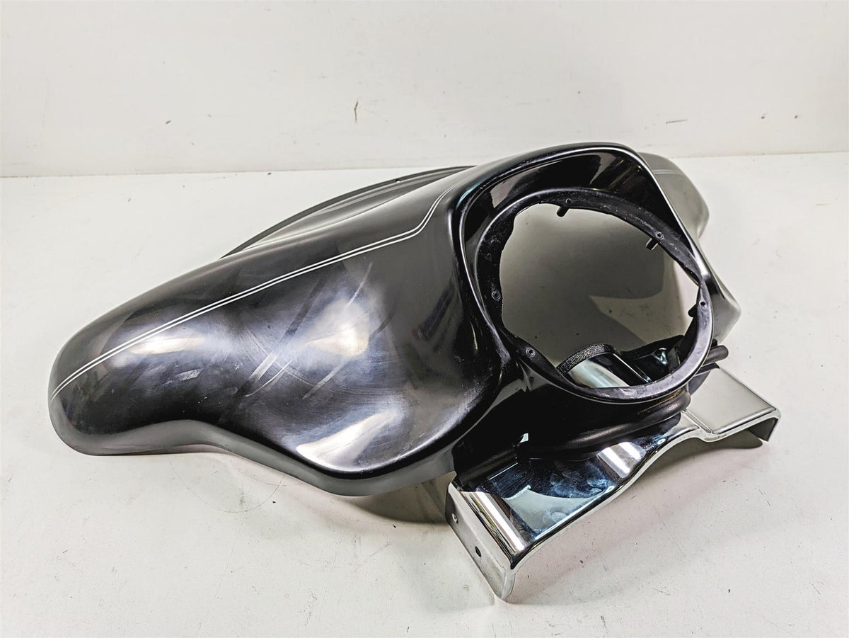 2006 Harley Touring FLHTCUI Electra Glide Front Vivid Bck Outer Fairing 58236-96 {{ shop.shopifyCountryName }} - Mototech271