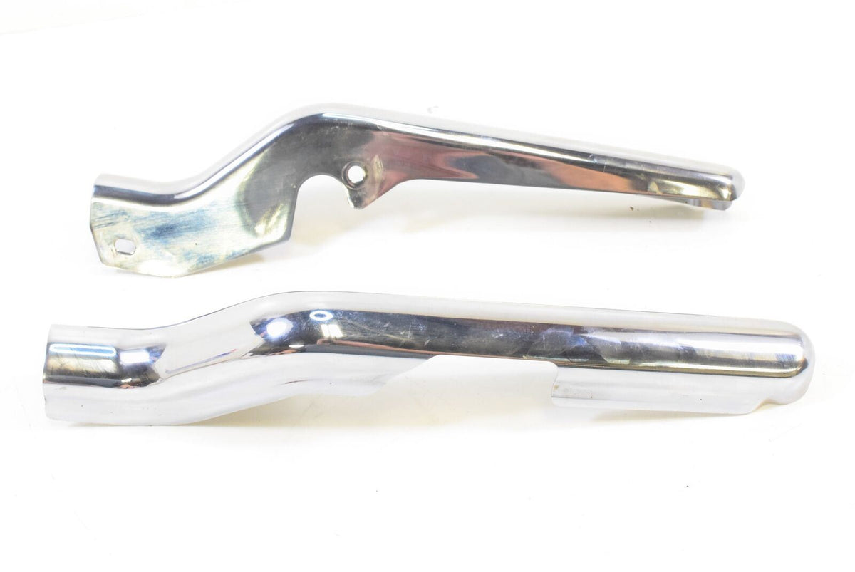 2000 Harley Touring FLHTCUI Electra Glide Rear Frame Chrome Struts 47504-97 {{ shop.shopifyCountryName }} - Mototech271