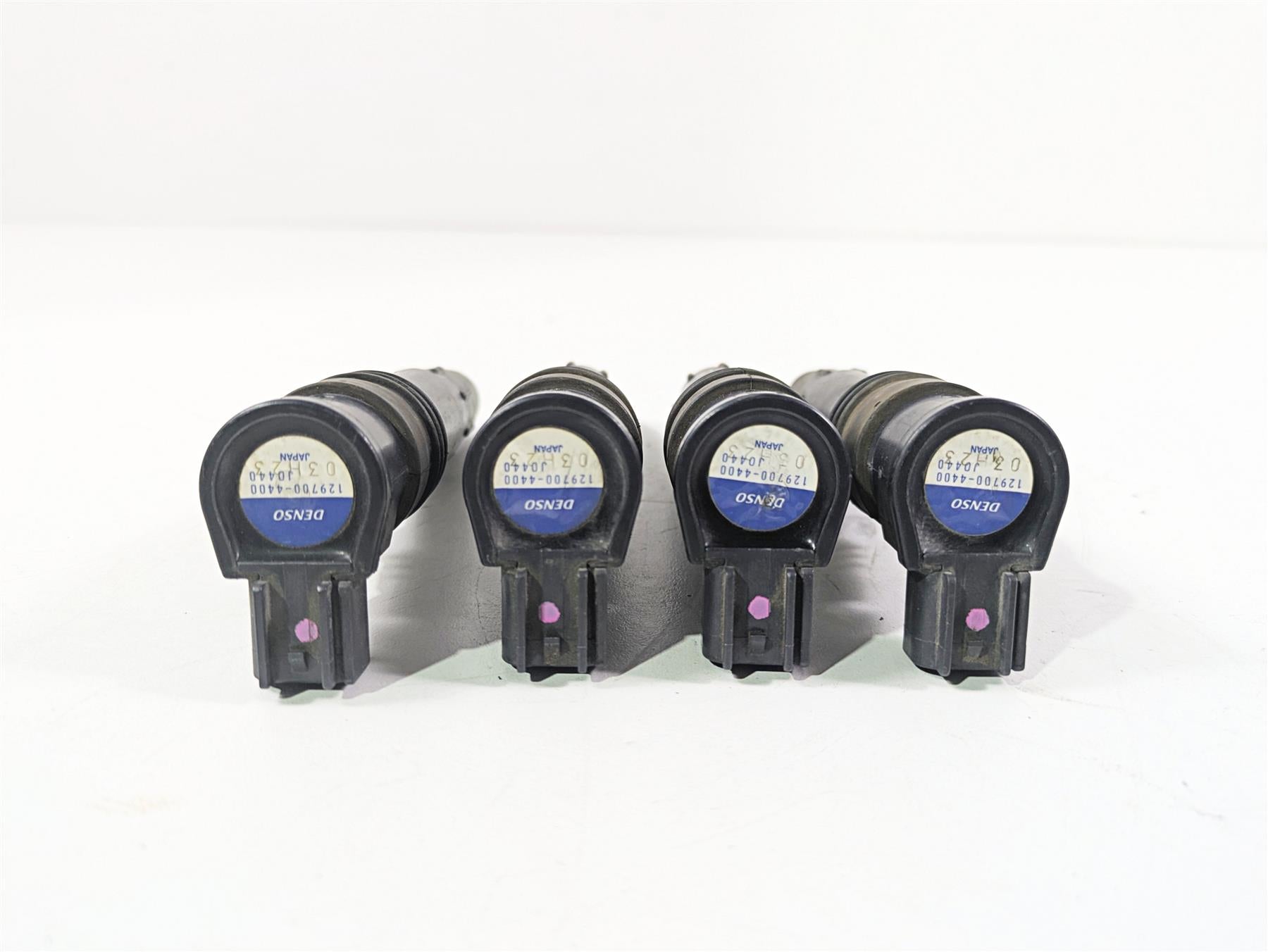 2006 Suzuki GSXR1000 K6 Denso Ignition Coil Set 33410-35F11 129700-4400 {{ shop.shopifyCountryName }} - Mototech271