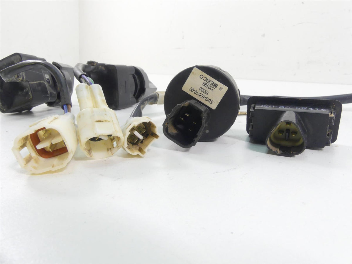 2016 Yamaha YXZ1000 R EPS SE Ignition Light Awd Switch Set 2HC-859A0-00-00 {{ shop.shopifyCountryName }} - Mototech271