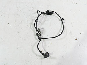 2014 BMW R1200 RT RTW K52 Front Abs Brake Wheel Speed Sensor 34528551611