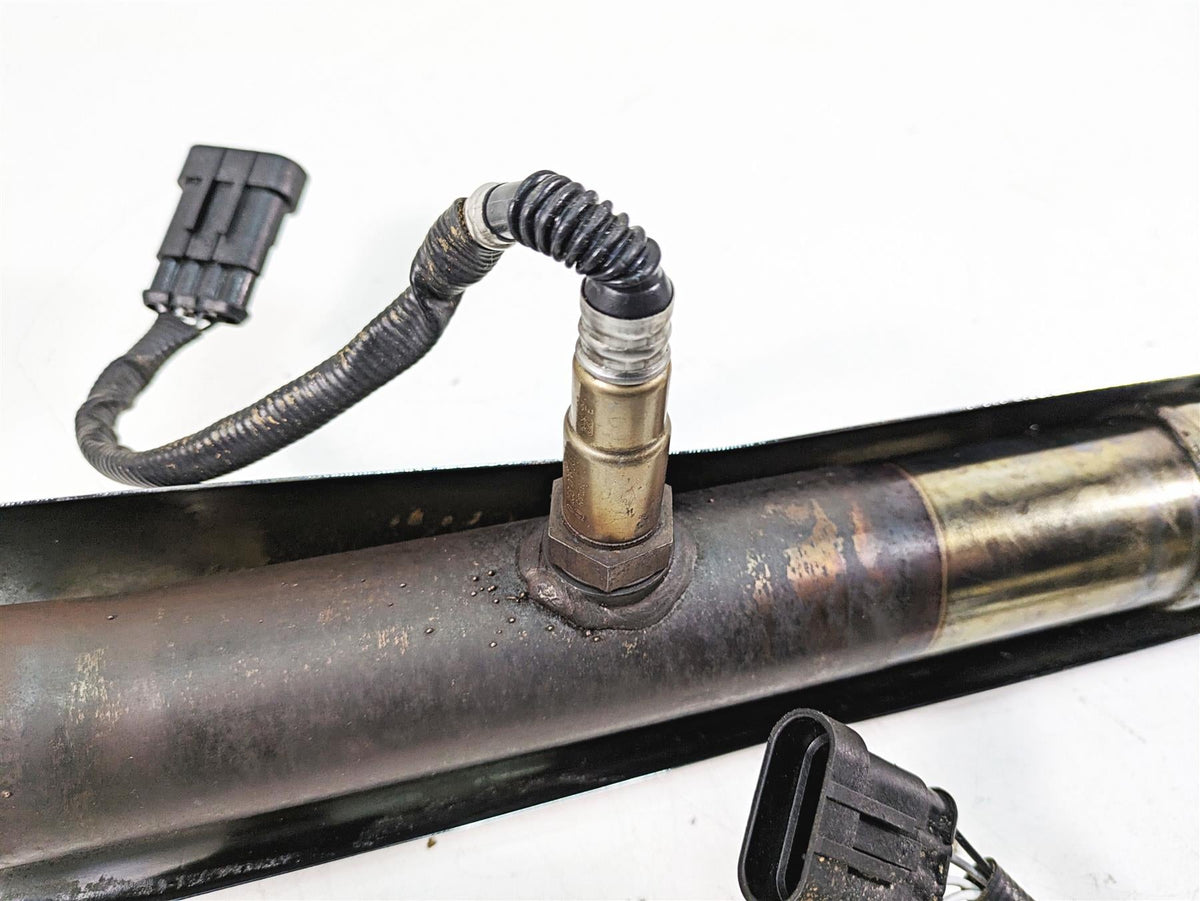 2014 Moto Guzzi California 1400 T Exhaust Header Pipe Set - Read 2B00014 {{ shop.shopifyCountryName }} - Mototech271