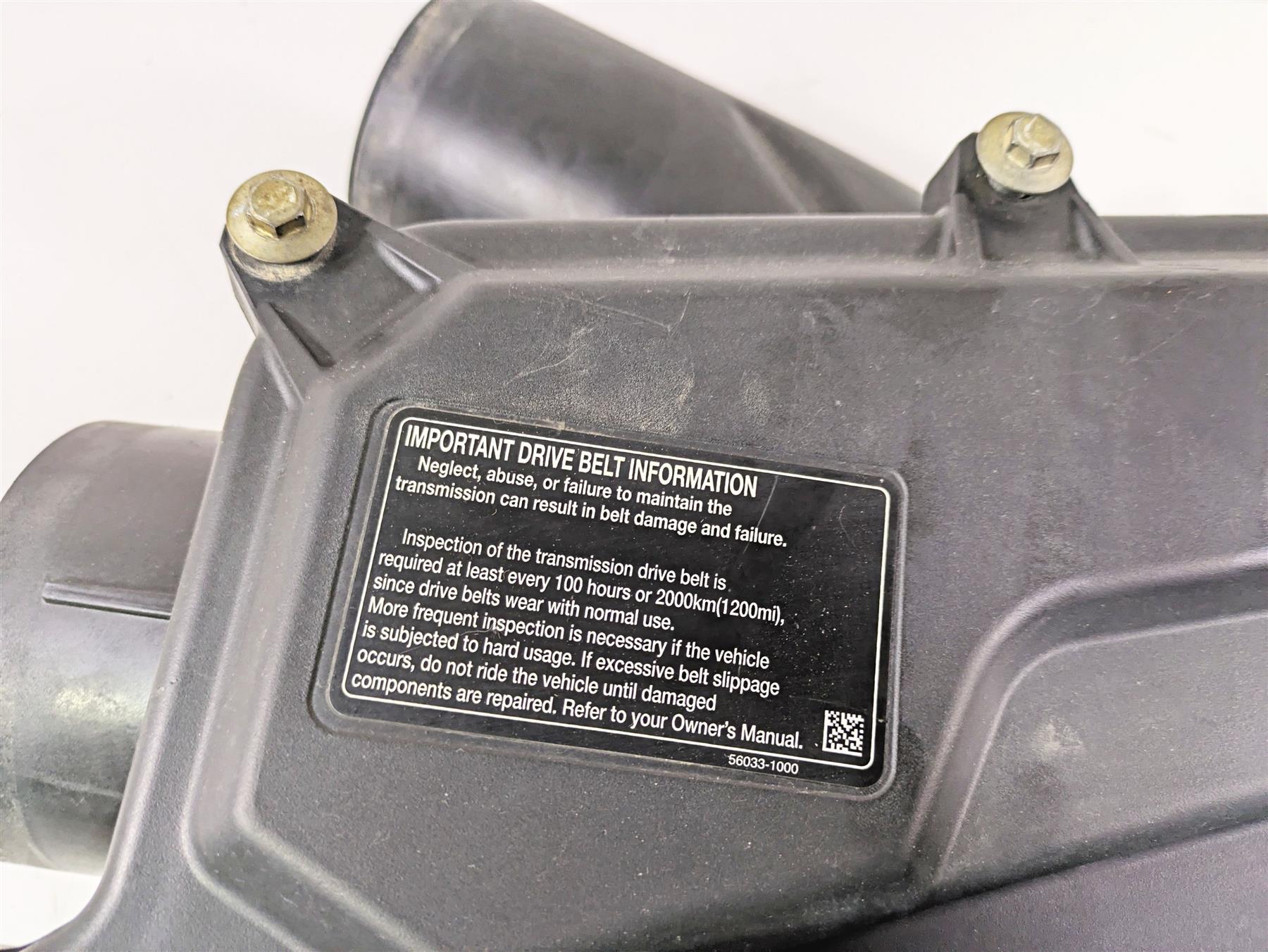 2021 Kawasaki Teryx KRX KRF 1000 Primary Drive Cover & Tube Set -Read 14093-0774 {{ shop.shopifyCountryName }} - Mototech271