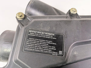 2021 Kawasaki Teryx KRX KRF 1000 Primary Drive Cover & Tube Set -Read 14093-0774