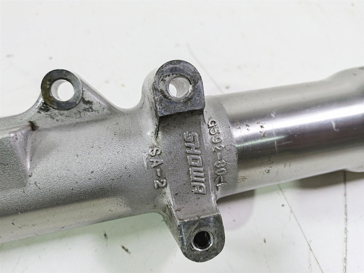 2017 Harley FLS Softail Slim Left Lower Front Fork Tube Slider 41mm 45918-07A {{ shop.shopifyCountryName }} - Mototech271