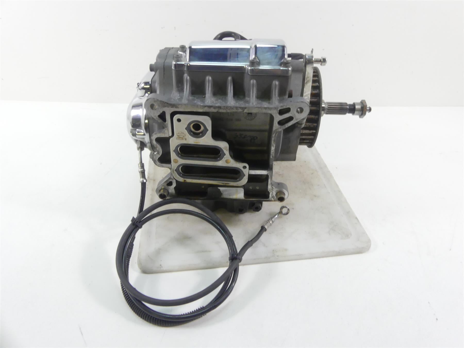 2012 Harley CVO FLHX SE3 Street Glide 6-Speed Transmission Gear Box 33203-10 {{ shop.shopifyCountryName }} - Mototech271