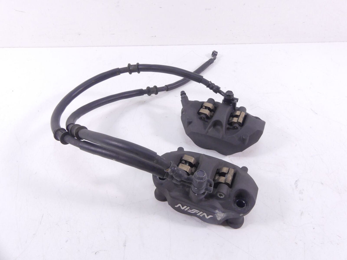 2017 Kawasaki ZX636 ZX6R Ninja Front Nissin Brake Caliper Set -Read 43080-0111-D {{ shop.shopifyCountryName }} - Mototech271