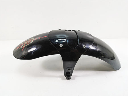 2009 Harley Softail FLSTSB Cross Bones Front Fender & Bracket 59495-08BEO {{ shop.shopifyCountryName }} - Mototech271