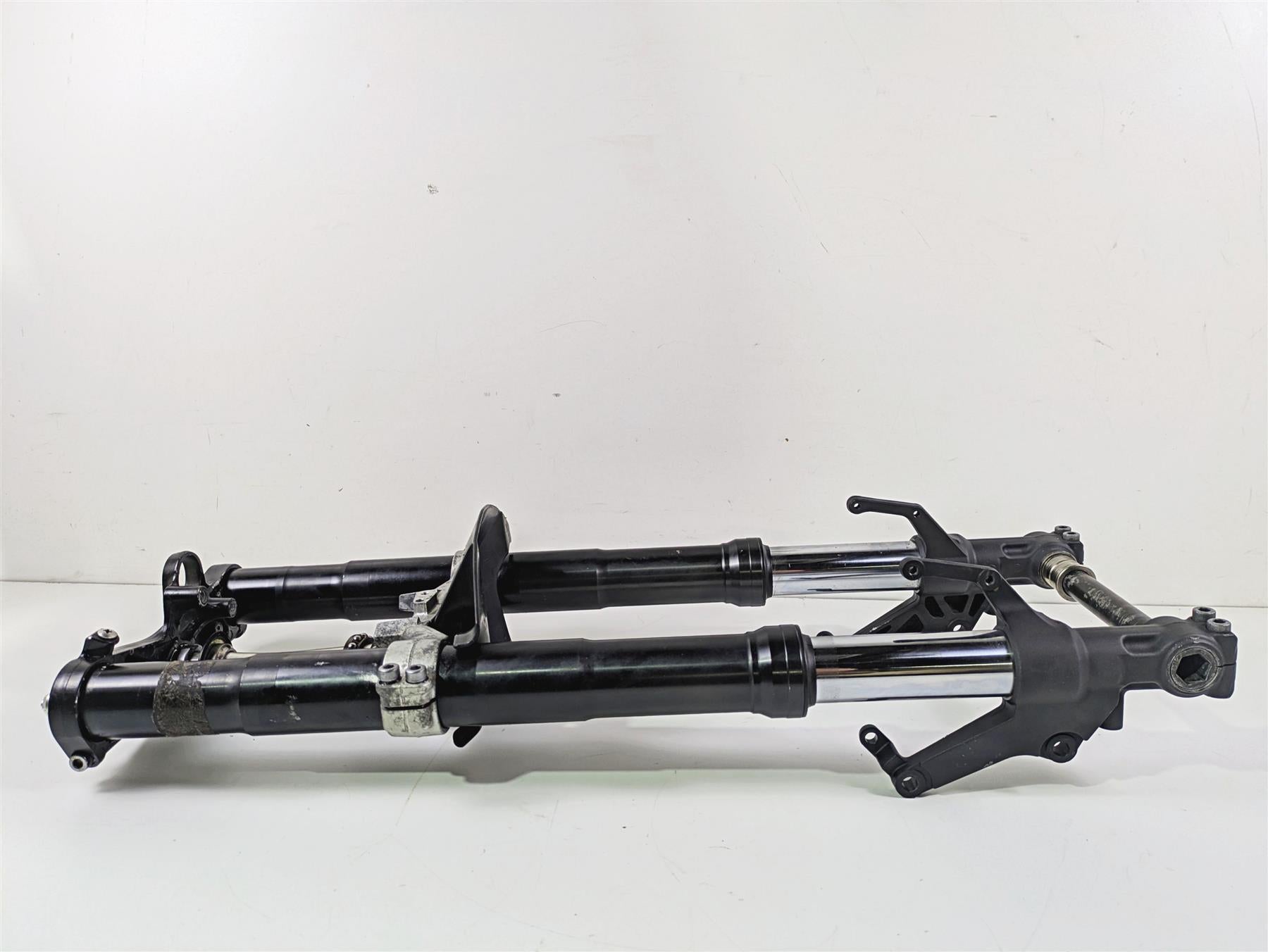 2002 Yamaha YZFR1 R1 Straight Front Fork Triple Tree Axle Set -Read 5PW-23102-01 {{ shop.shopifyCountryName }} - Mototech271