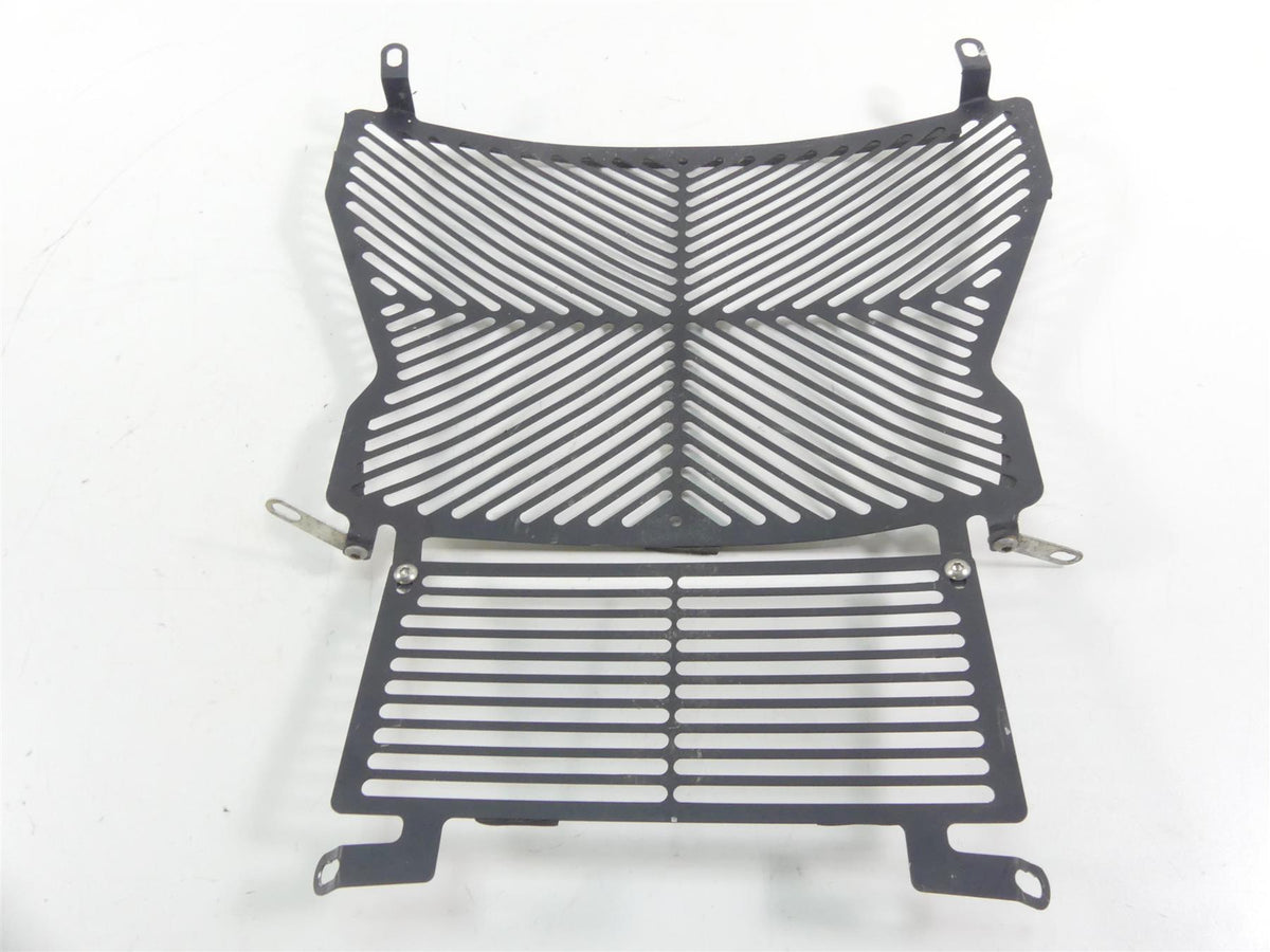 2016 BMW S1000XR K49 Aftermarket Radiator Guard Grill Cover {{ shop.shopifyCountryName }} - Mototech271