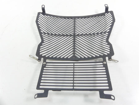 2016 BMW S1000XR K49 Aftermarket Radiator Guard Grill Cover {{ shop.shopifyCountryName }} - Mototech271