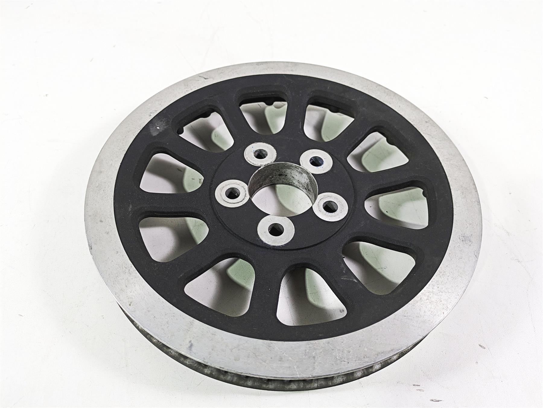 2017 Harley Dyna FXDB Street Bob Rear Belt Sprocket Pulley 66T 1" 40374-07 {{ shop.shopifyCountryName }} - Mototech271