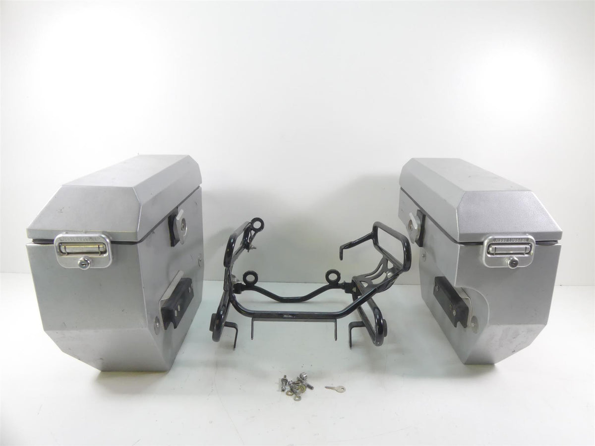 2009 BMW R1200GS K25 Jesse Luggage Odyssey 2 Saddlebags + Mount & Key -Read {{ shop.shopifyCountryName }} - Mototech271