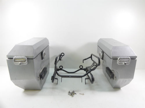 2009 BMW R1200GS K25 Jesse Luggage Odyssey 2 Saddlebags + Mount & Key -Read | Mototech271