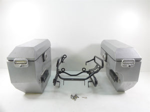 2009 BMW R1200GS K25 Jesse Luggage Odyssey 2 Saddlebags + Mount & Key -Read | Mototech271