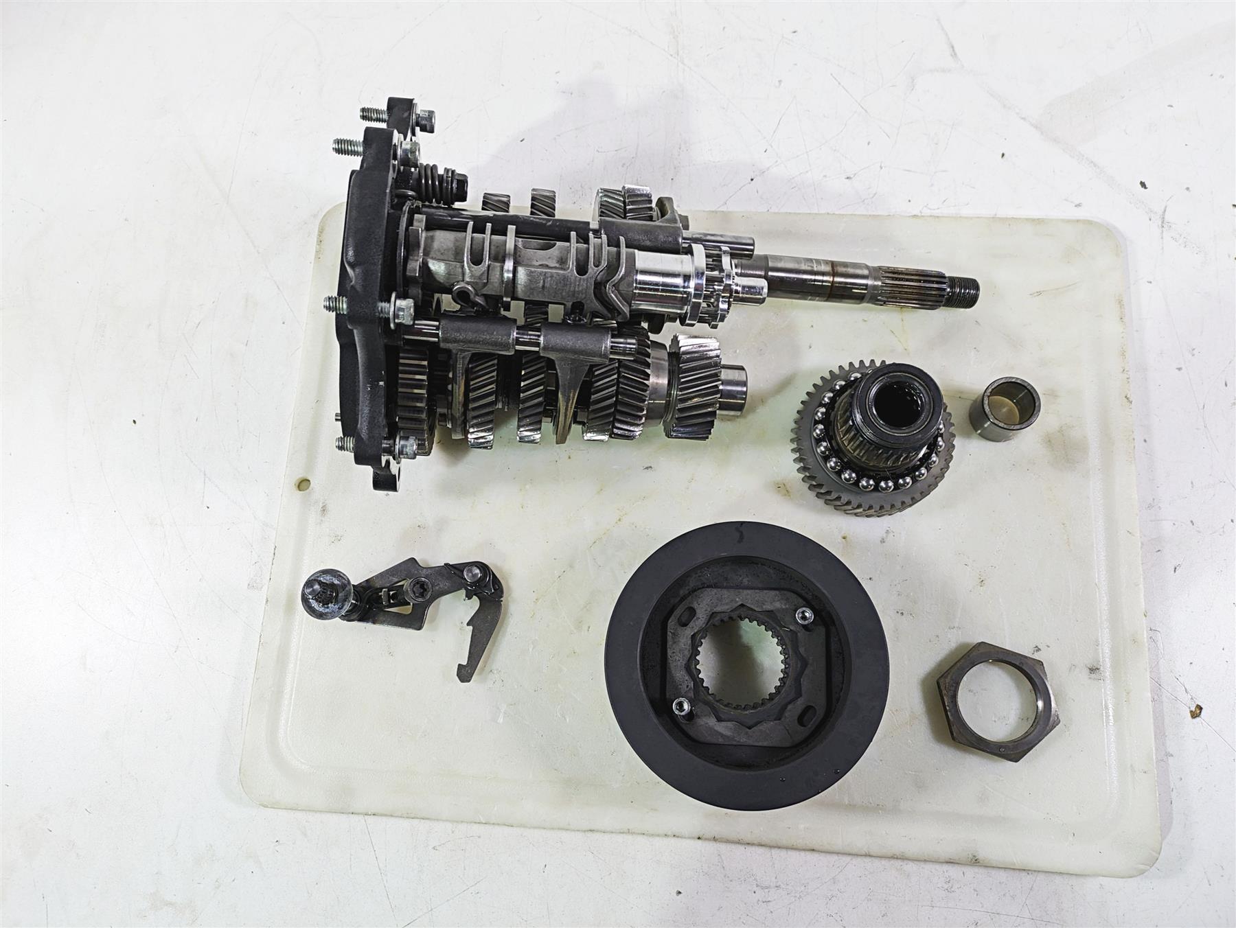 2015 Harley Touring FLHXS Street Glide 6-Sp Transmission Gears Set 13k 35053-06 {{ shop.shopifyCountryName }} - Mototech271