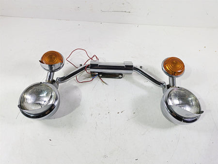 2004 Yamaha XVZ1300 Royal Star Front Blinker Turn Signal Spot Light Set {{ shop.shopifyCountryName }} - Mototech271