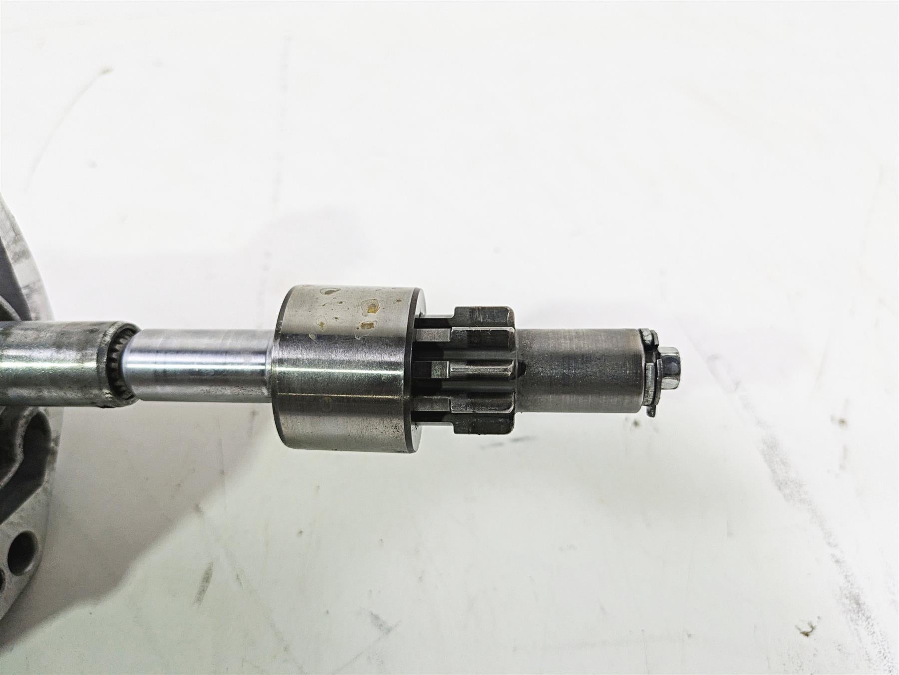2004 Harley FLSTCI Softail Heritage Engine Starter Motor 88ci 31553-94B {{ shop.shopifyCountryName }} - Mototech271