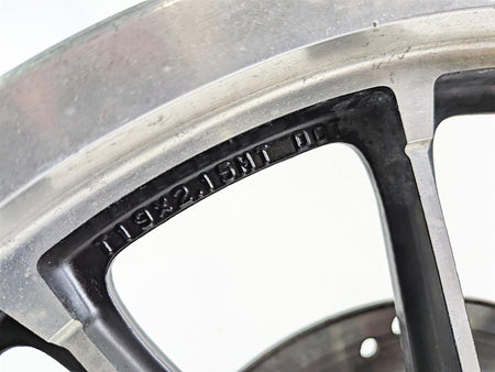 2002 Harley Davidson XLH883 Sportster 19x2.5 Front Wheel Rim - Runout 43594-00A {{ shop.shopifyCountryName }} - Mototech271