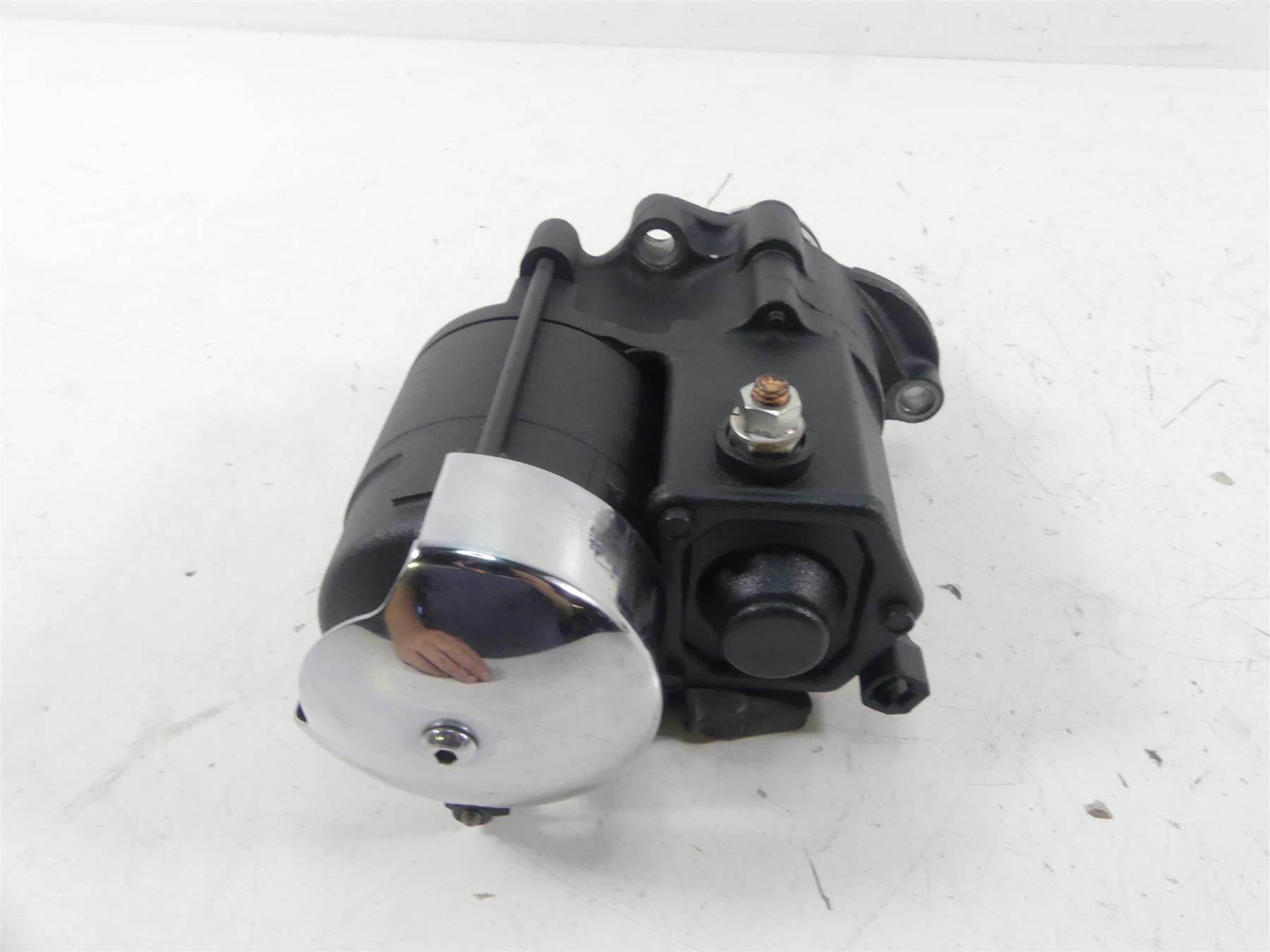2013 Harley Touring FLHX Street Glide Engine Starter Motor + Cover 31618-06A {{ shop.shopifyCountryName }} - Mototech271