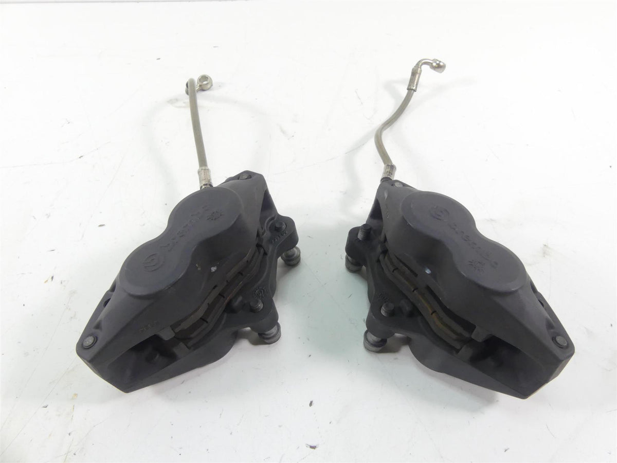 2008 BMW R1200GS K25 Front Brembo Brake Caliper Set 34117711438 34117711439 {{ shop.shopifyCountryName }} - Mototech271