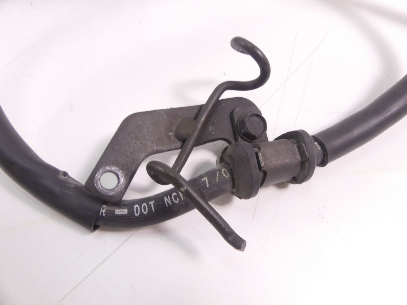 2002 Honda VT1100C2 Shadow Sabre Front Nissin Brake Caliper + Mount 45150-MAH-31 {{ shop.shopifyCountryName }} - Mototech271