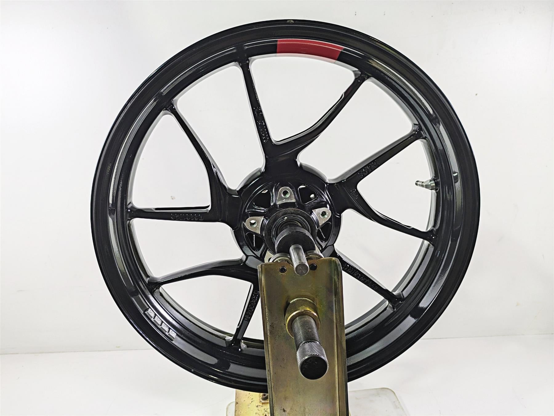 2023 Ducati Monster 937 SP Straight Front Wheel Rim 17x3.5 50122551AA {{ shop.shopifyCountryName }} - Mototech271