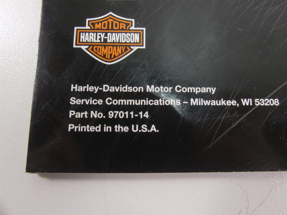 2014 Harley Touring FLHTK Electra Glide Radio Screen Boom Box 6.5 76000076 {{ shop.shopifyCountryName }} - Mototech271