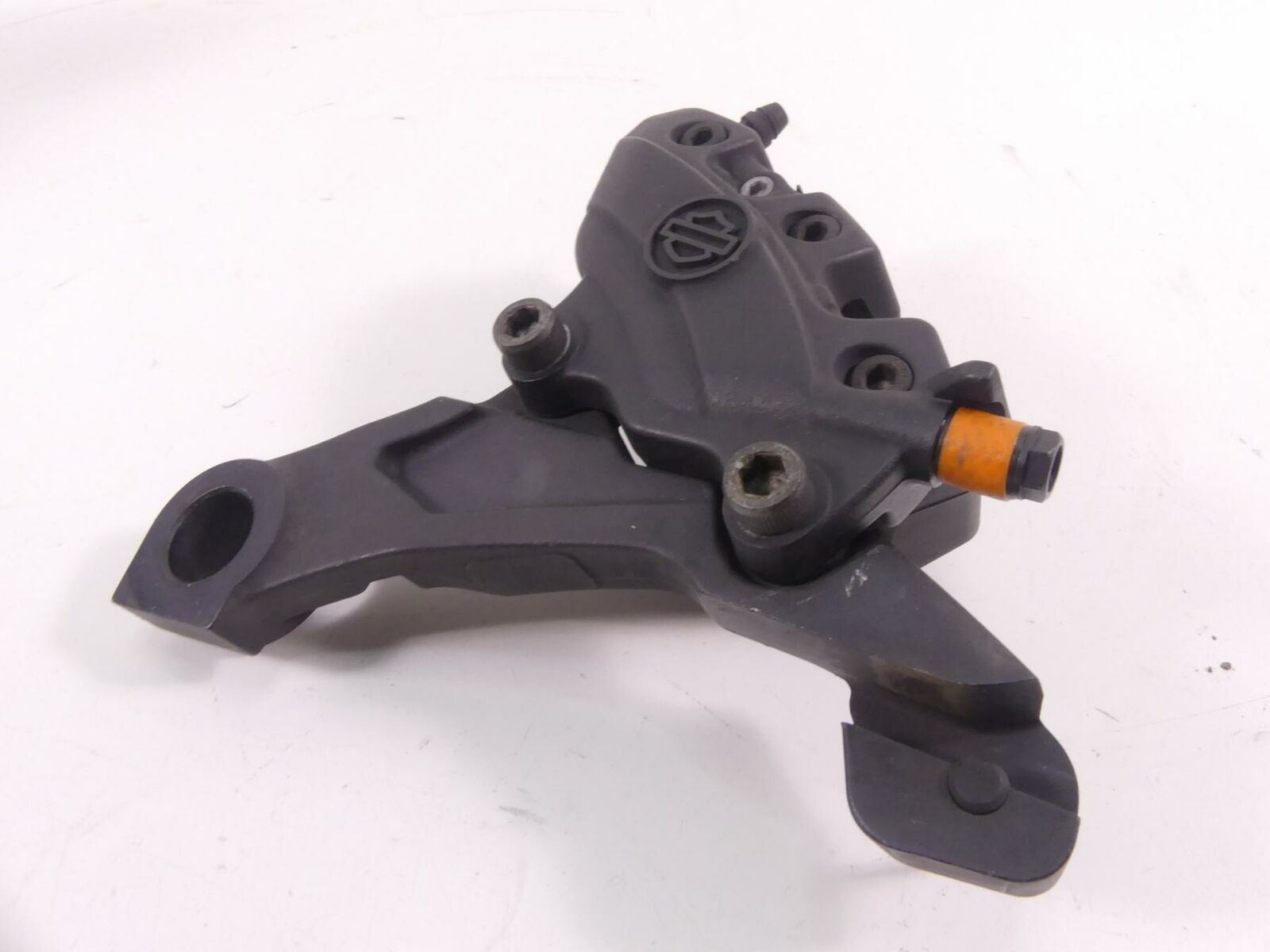 2011 Harley Touring FLHP Road King Rear Brembo Brake Caliper + Mount 44080-08C | Mototech271