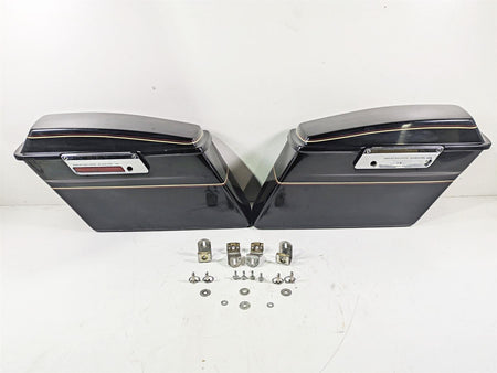 1996 Harley Touring FLHTCUI Electra Glide Saddlebag Saddle Bag Set 90753-93 {{ shop.shopifyCountryName }} - Mototech271
