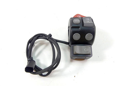 2009 BMW R1200GS K255 Adv Left Hand Control Switch Esa Abs Fog Light 61317704617 {{ shop.shopifyCountryName }} - Mototech271
