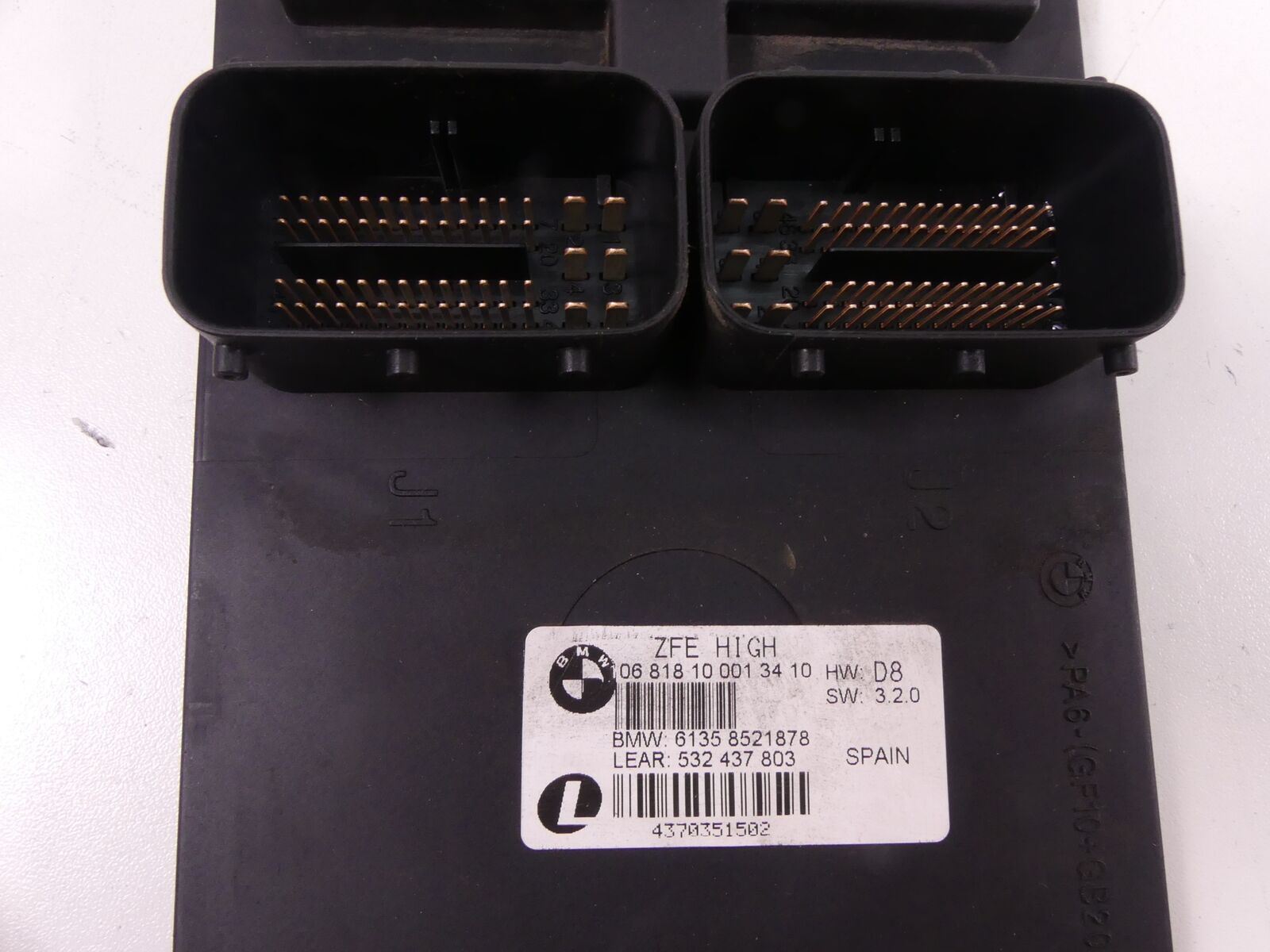 2011 BMW R1200RT K26 Central Chassis Electronics Module 61358521878 {{ shop.shopifyCountryName }} - Mototech271