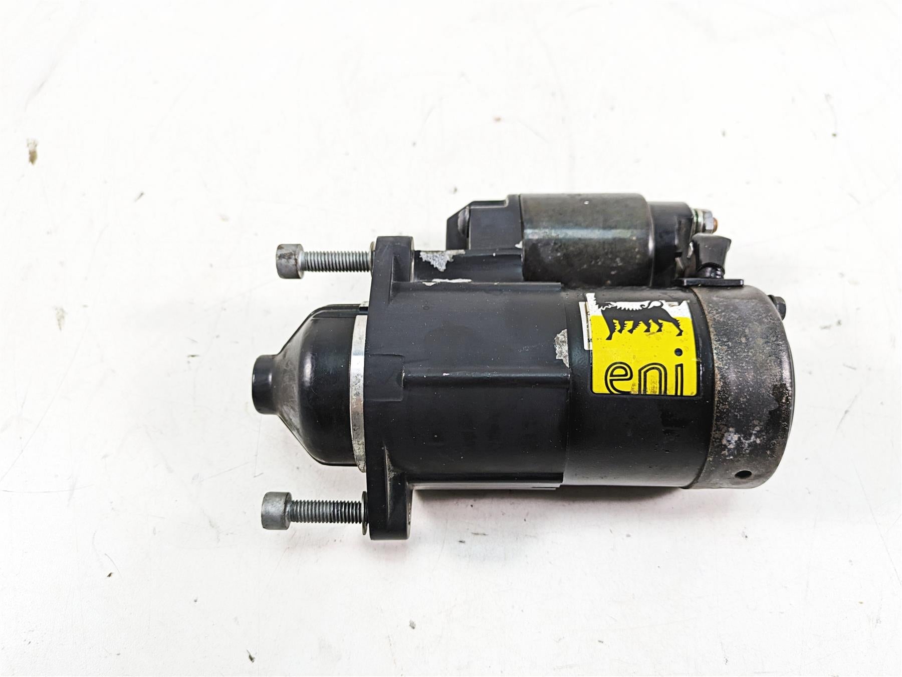 2013 Moto Guzzi V7 750 Stone Engine Starter Motor & Cover GU05730730 {{ shop.shopifyCountryName }} - Mototech271